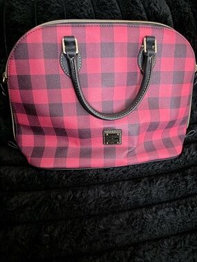 Dooney and Bourke Plaid Handbag